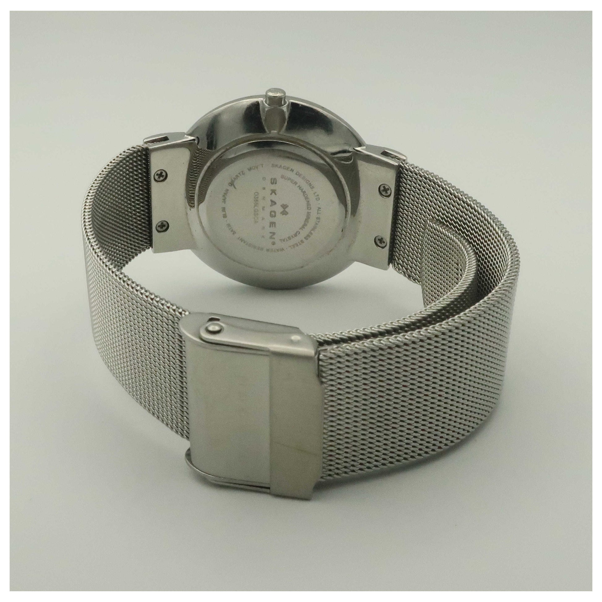 Skagen Mesh Men's Quartz Watch O355LGSCA-PO2 - Image #2