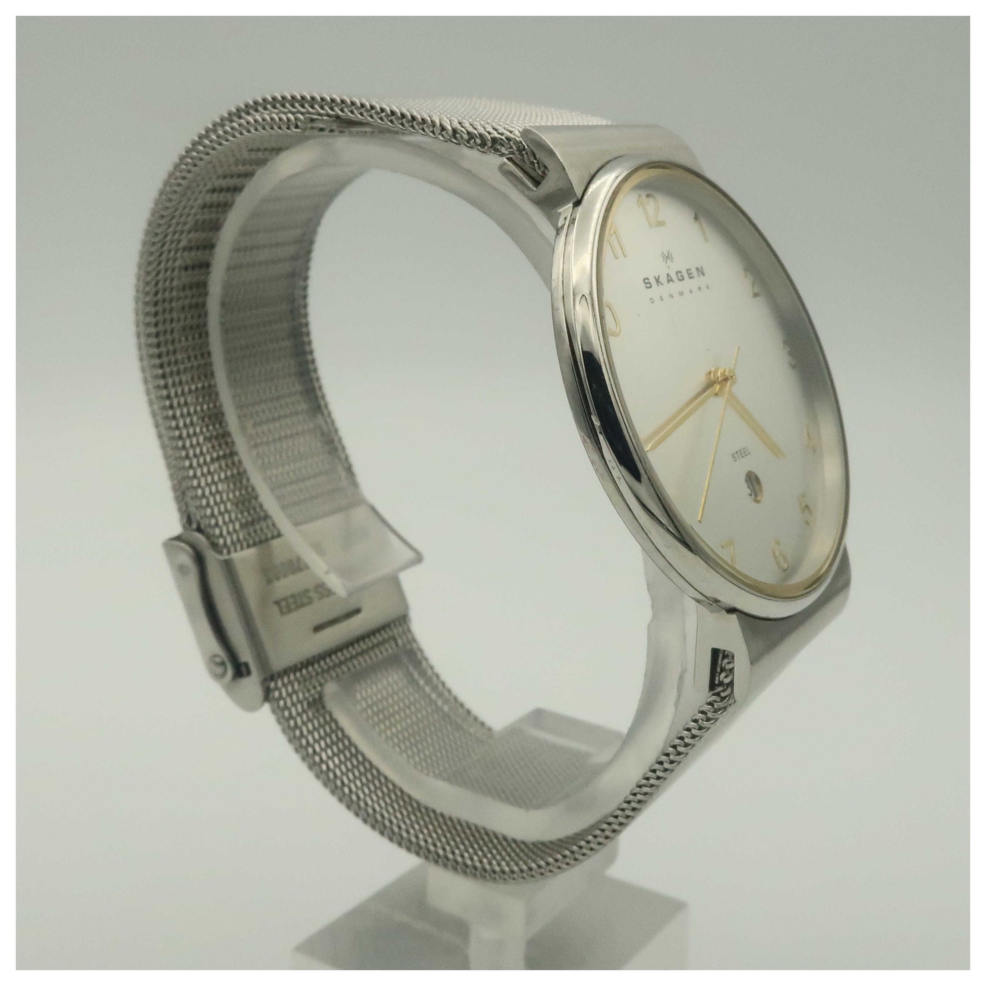 Skagen Mesh Men's Quartz Watch O355LGSCA-PO2 - Image #3