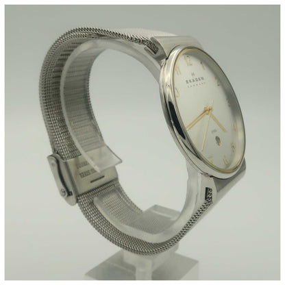 Skagen Mesh Men's Quartz Watch O355LGSCA-PO2 - Image #3