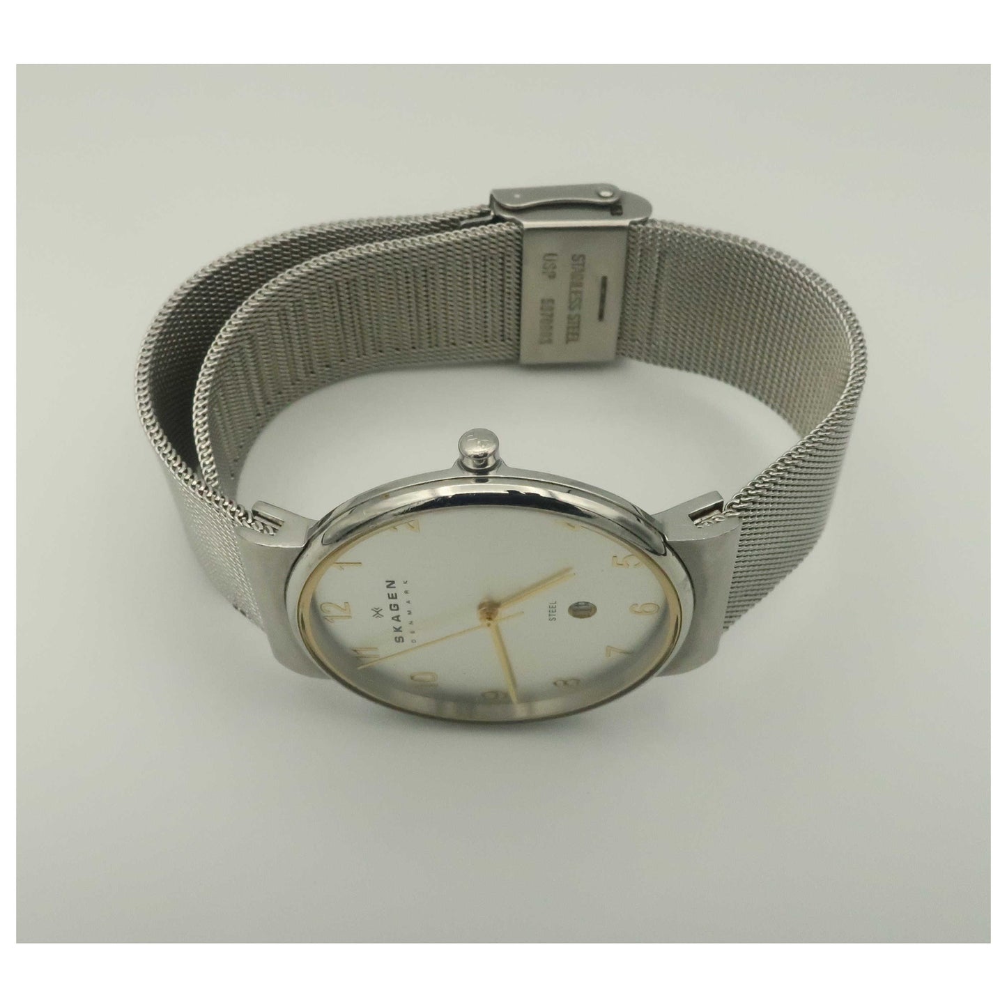 Skagen Mesh Men's Quartz Watch O355LGSCA-PO2 - Image #8