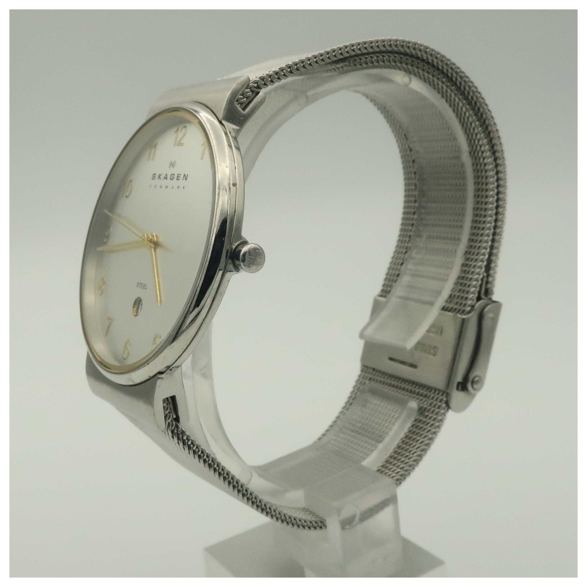 Skagen Mesh Men's Quartz Watch O355LGSCA-PO2 - Image #4