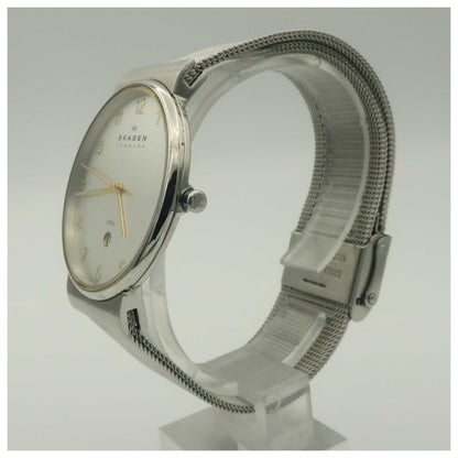 Skagen Mesh Men's Quartz Watch O355LGSCA-PO2 - Image #4