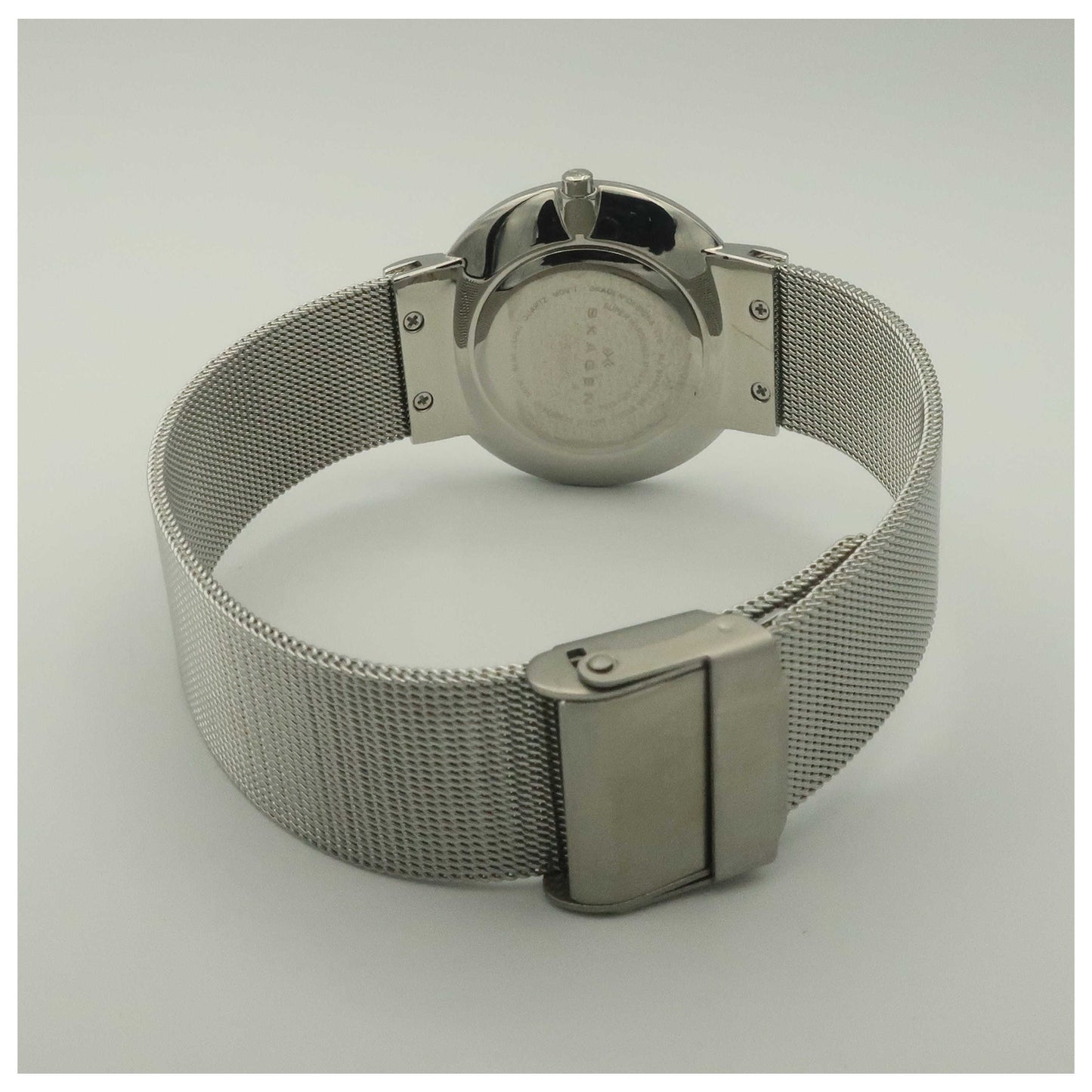 Skagen Mesh Men's Quartz Watch O355LGSCA-PO - Image #2