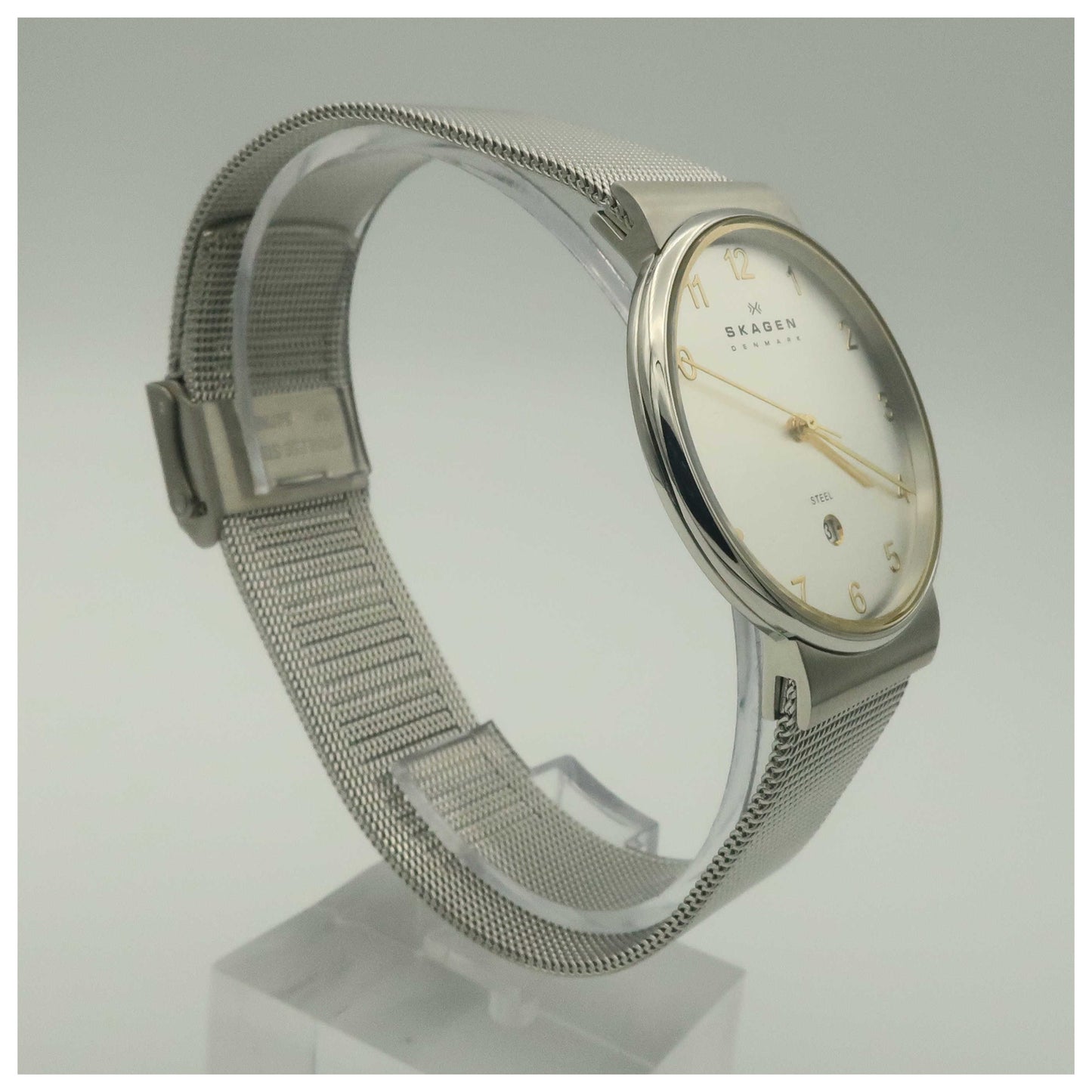 Skagen Mesh Men's Quartz Watch O355LGSCA-PO - Image #3
