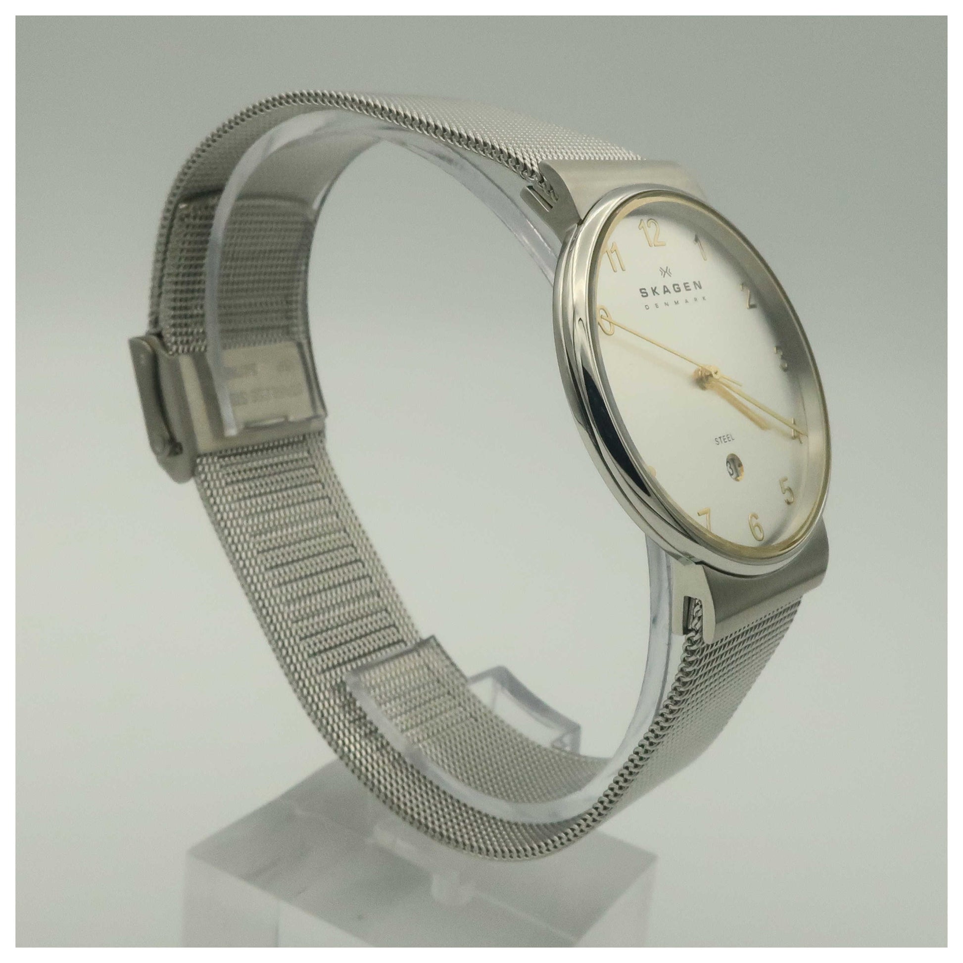 Skagen Mesh Men's Quartz Watch O355LGSCA-PO - Image #3