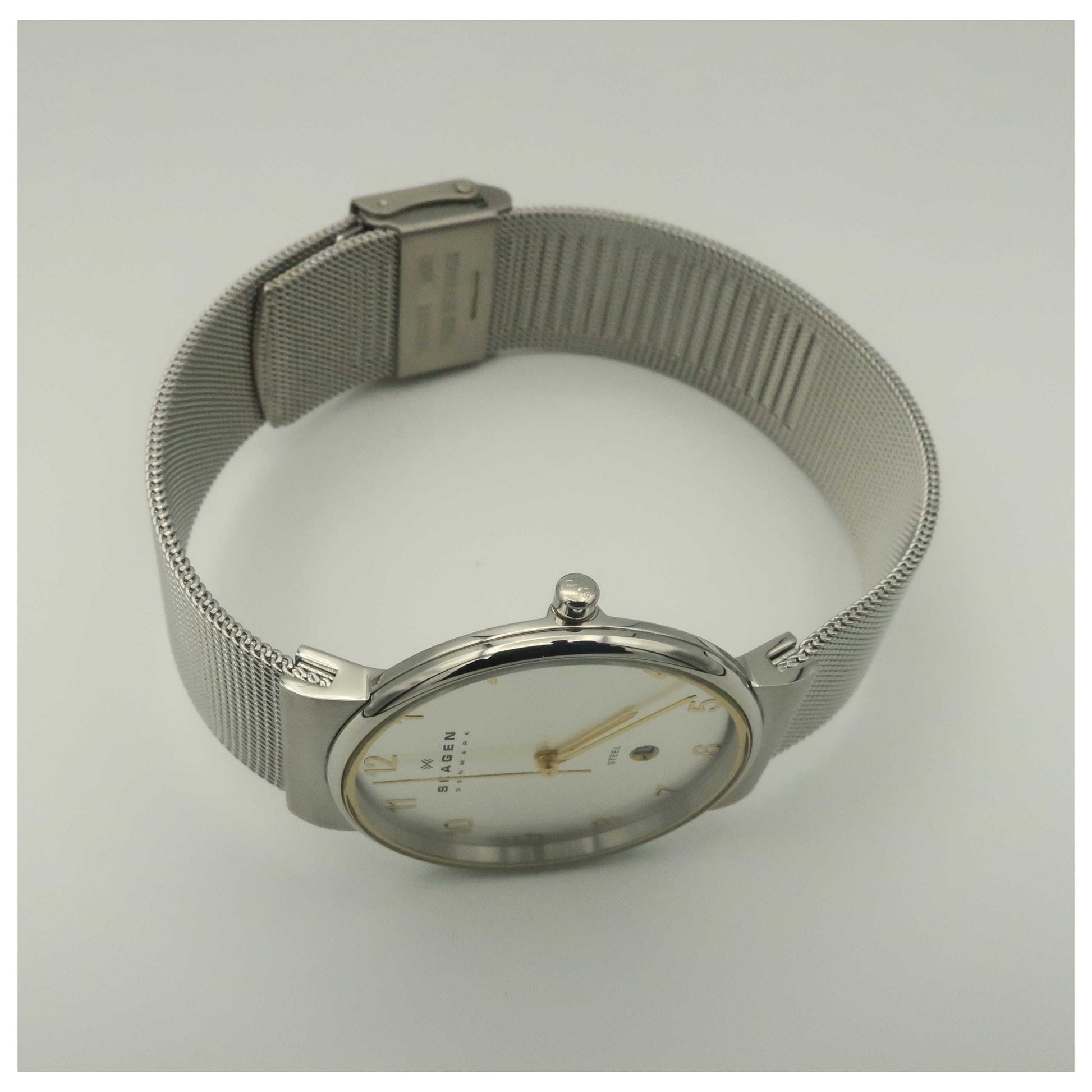 Skagen Mesh Men's Quartz Watch O355LGSCA-PO - Image #8