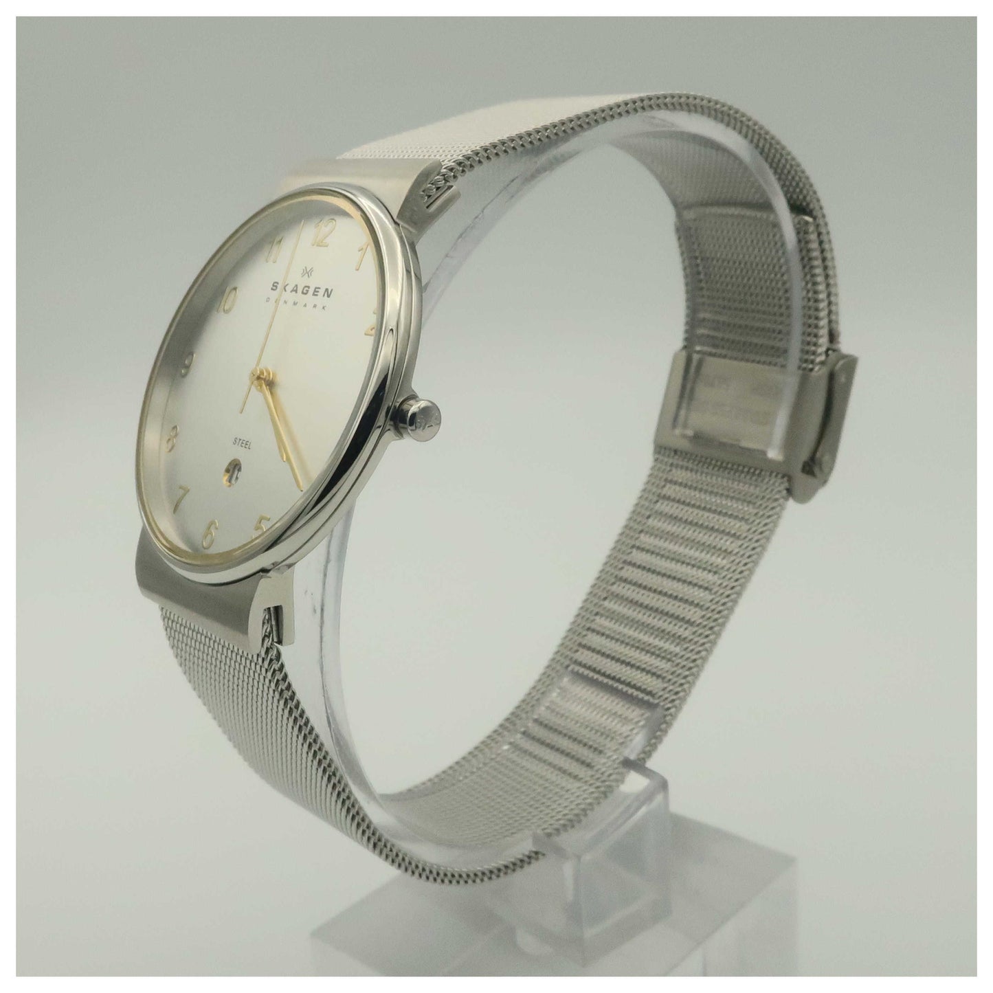Skagen Mesh Men's Quartz Watch O355LGSCA-PO - Image #4