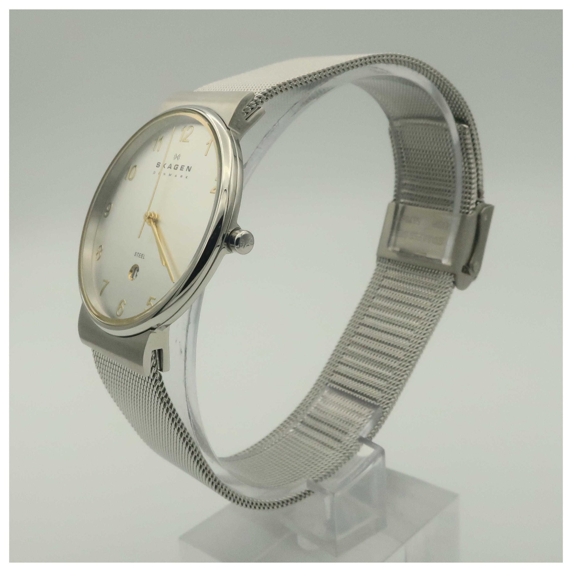 Skagen Mesh Men's Quartz Watch O355LGSCA-PO - Image #4