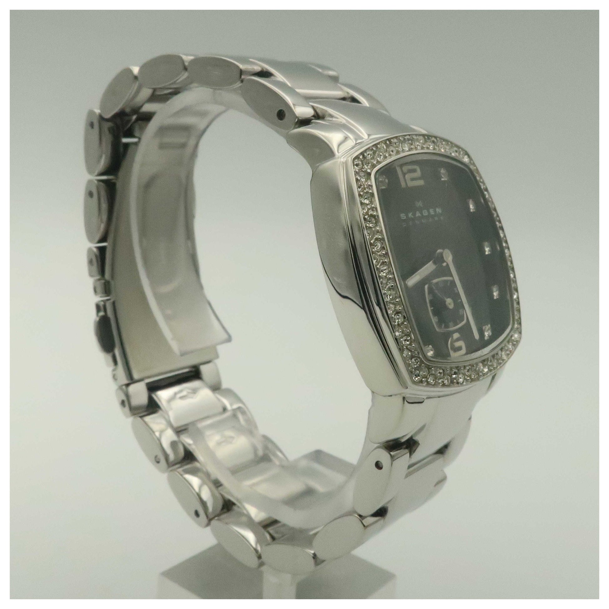 Skagen Glitz Women's Quartz Watch O555SSXB-PO - Image #3