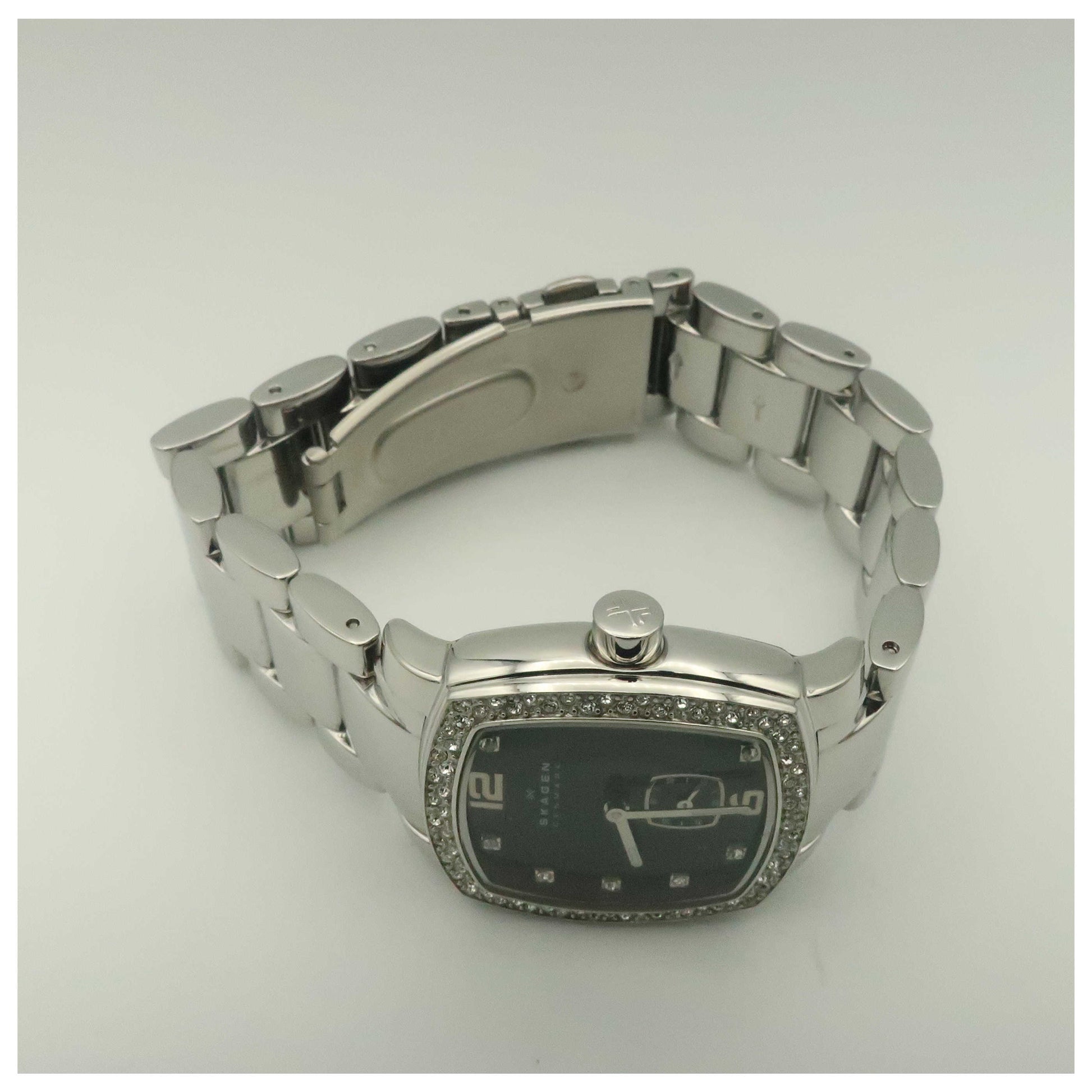 Skagen Glitz Women's Quartz Watch O555SSXB-PO - Image #8