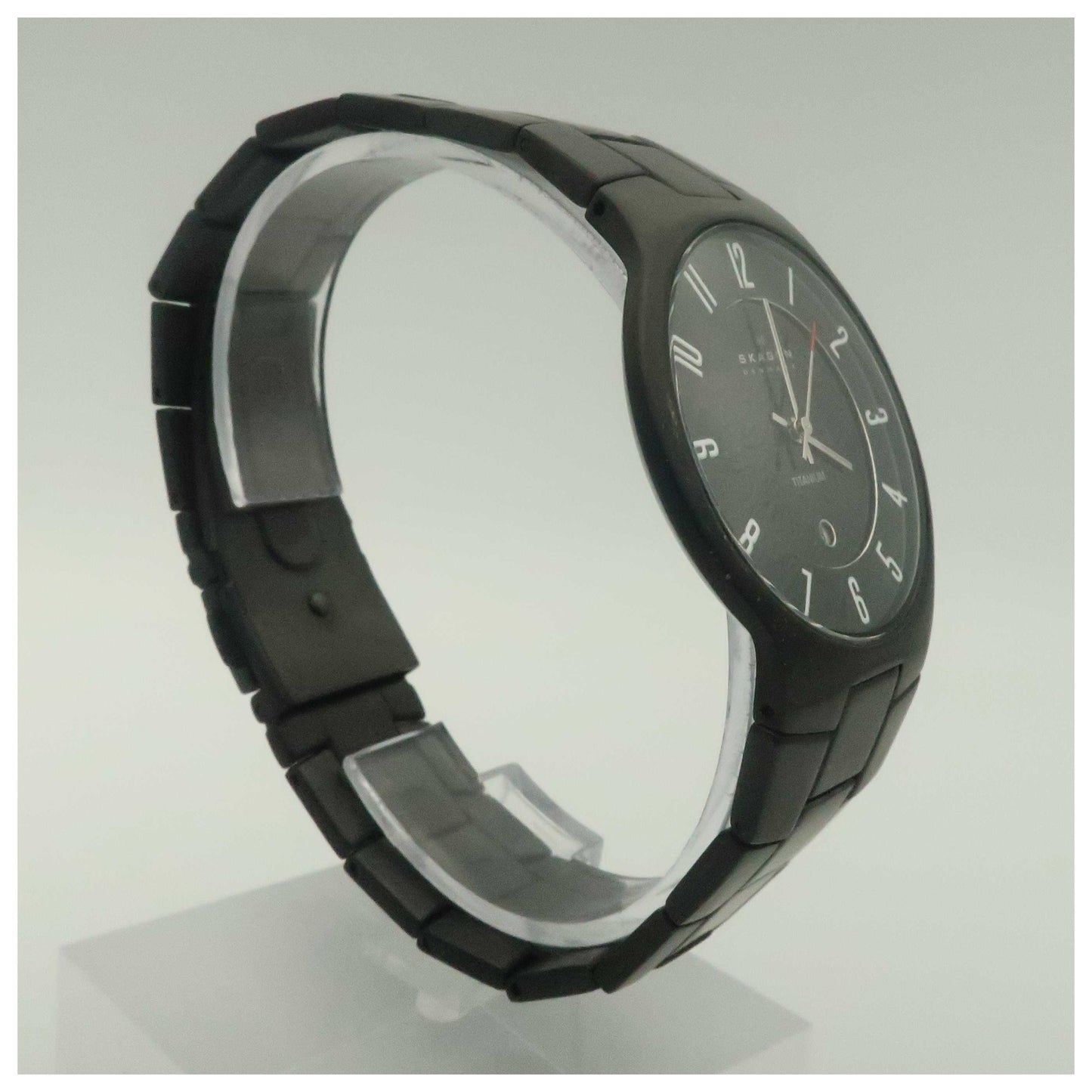 Skagen Titanium Men's Quartz Watch O572XLTMXB-SD - Image #3