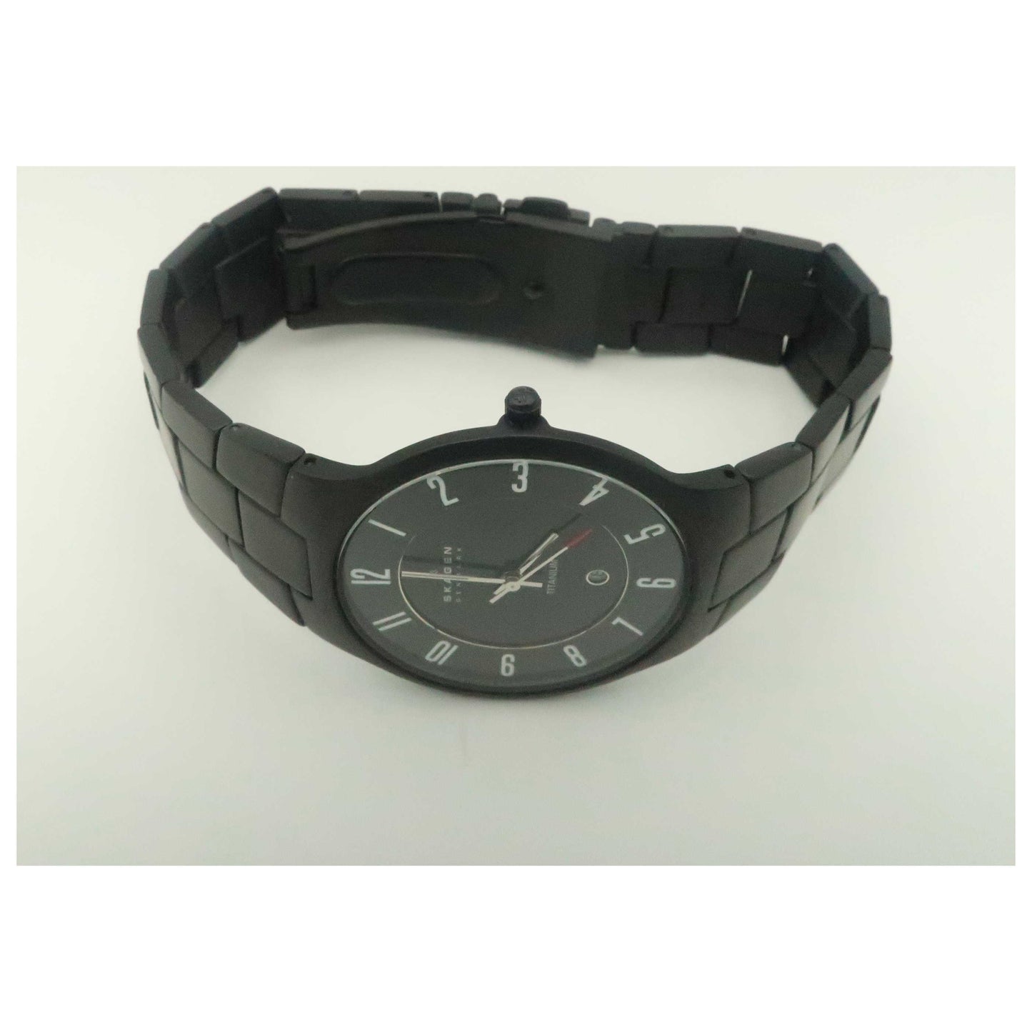 Skagen Titanium Men's Quartz Watch O572XLTMXB-SD - Image #8