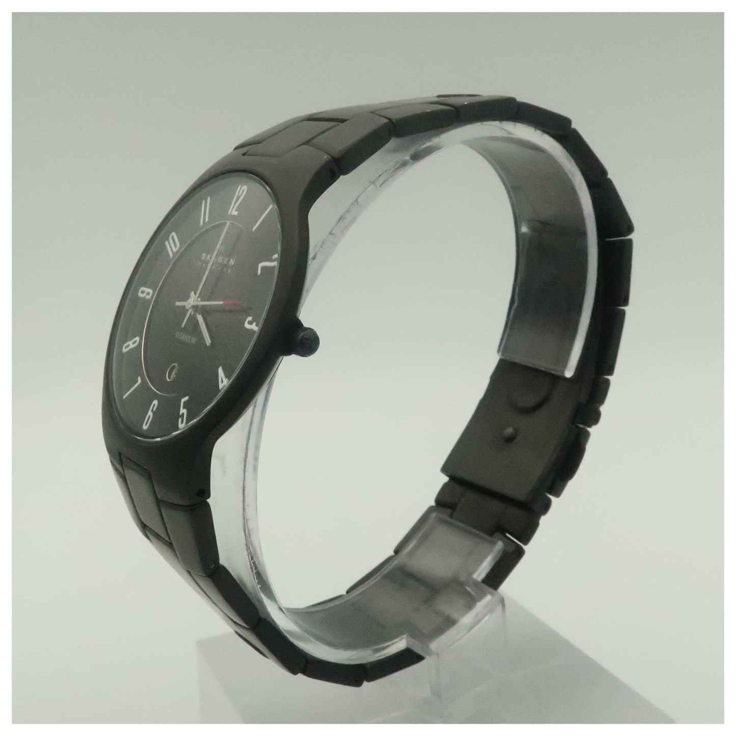 Skagen Titanium Men's Quartz Watch O572XLTMXB-SD - Image #4