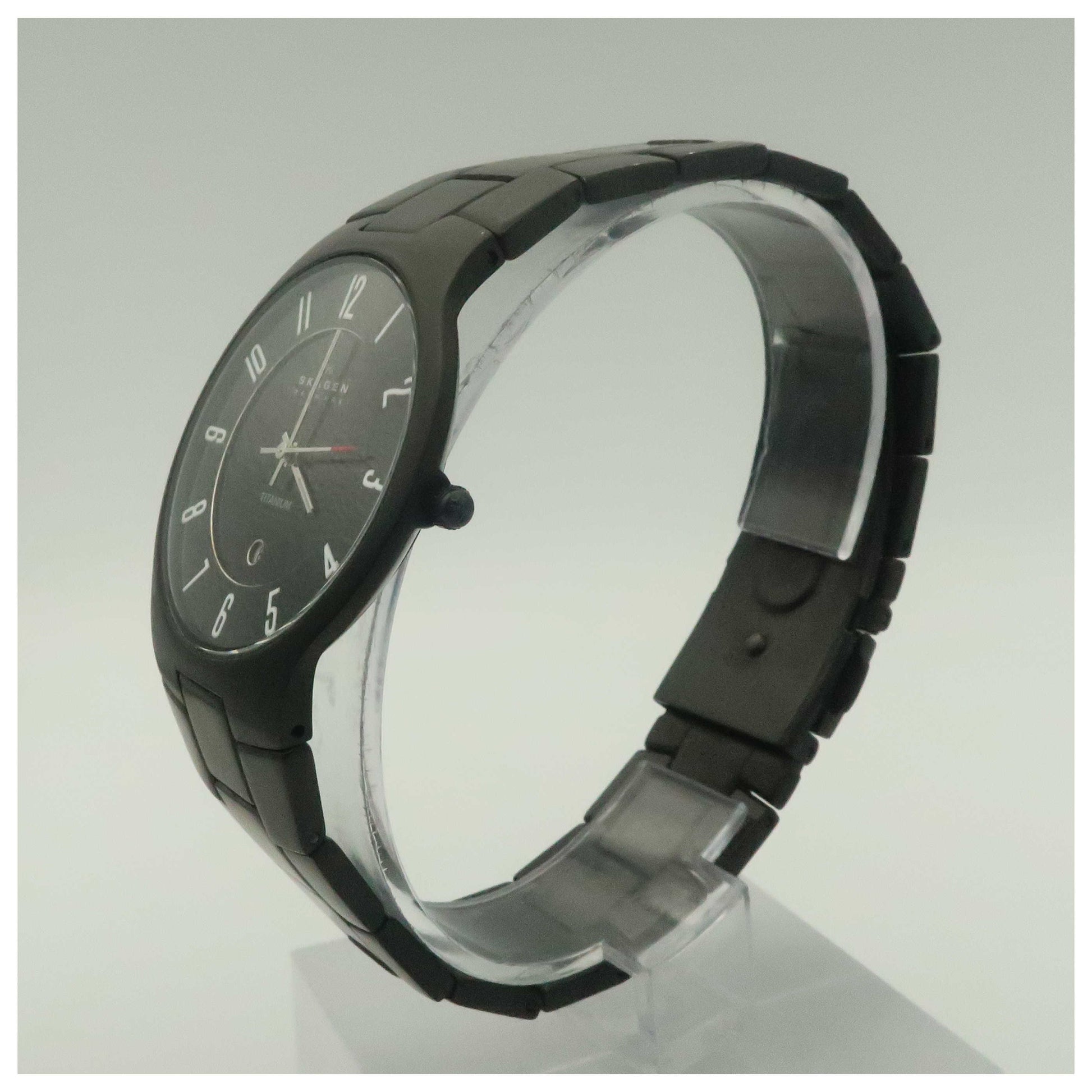 Skagen Titanium Men's Quartz Watch O572XLTMXB-SD - Image #4