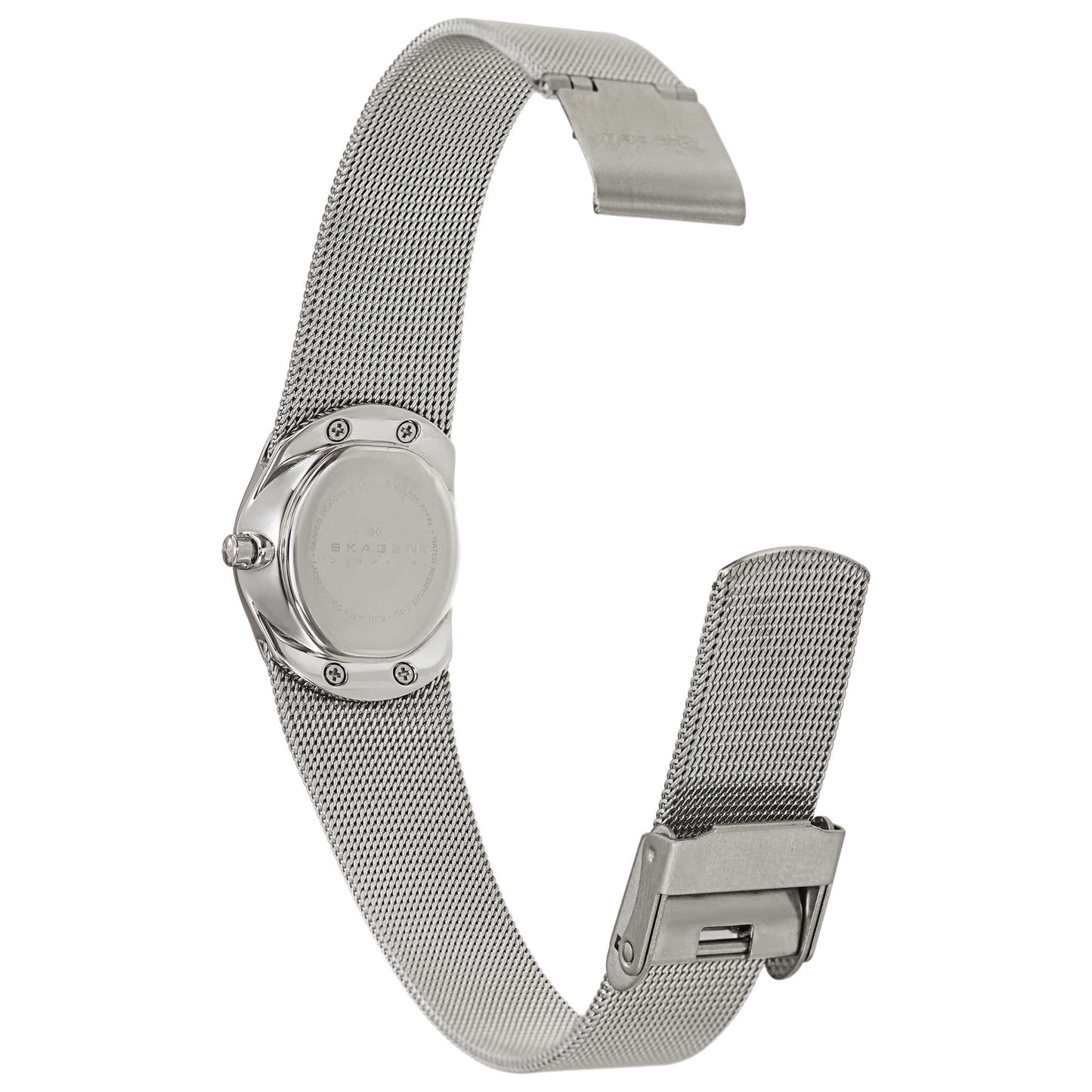 Skagen Mesh Women's Japanese Quartz (Battery-Powered) Watch O686XSSSB - Image #2