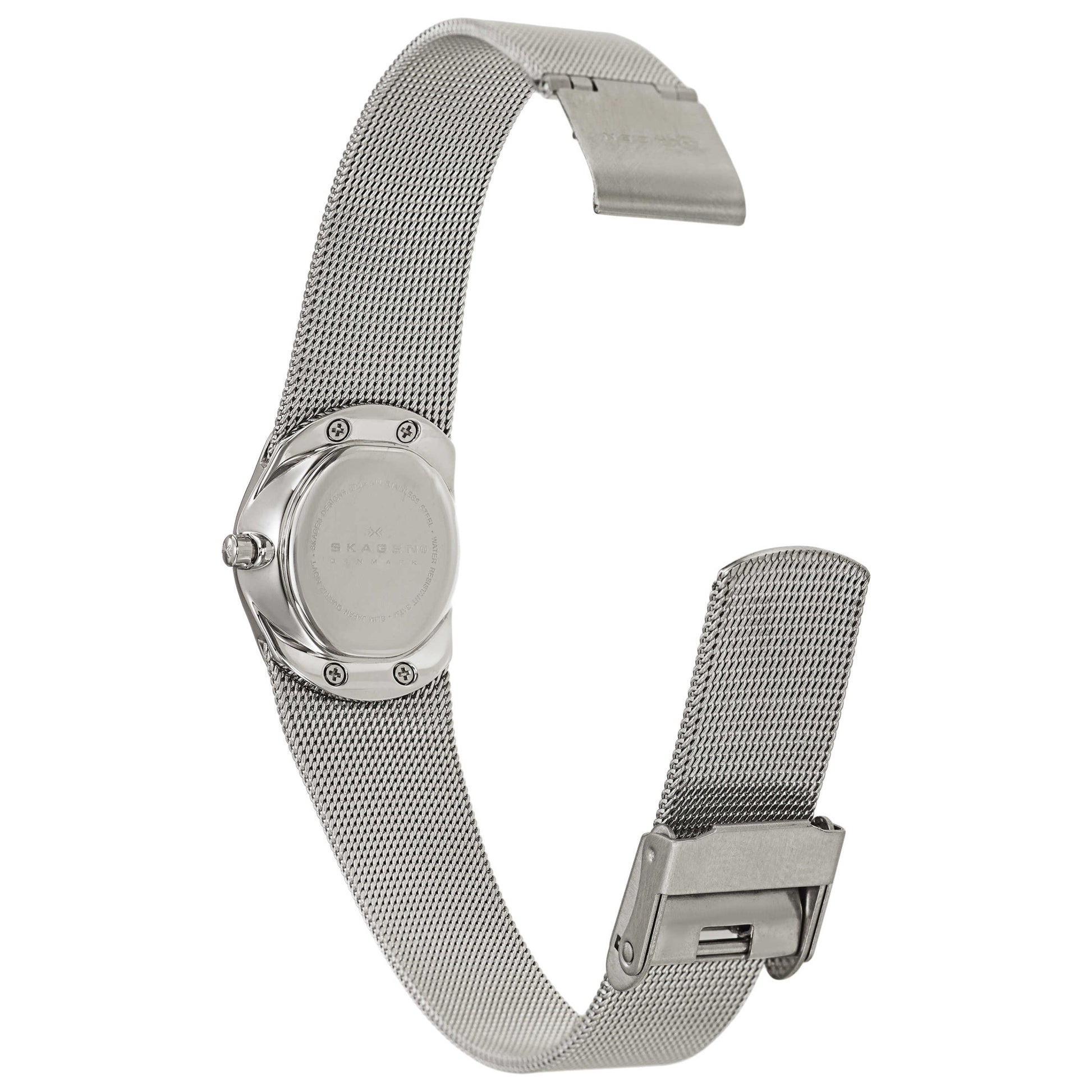 Skagen Mesh Women's Japanese Quartz (Battery-Powered) Watch O686XSSSB - Image #2