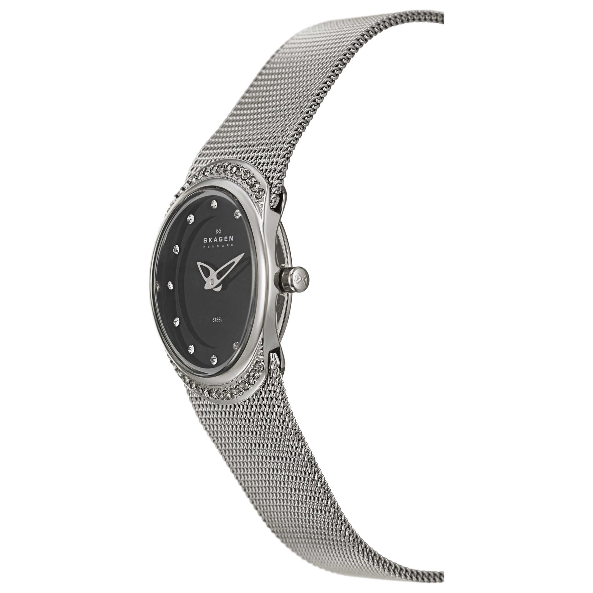 Skagen Mesh Women's Japanese Quartz (Battery-Powered) Watch O686XSSSB - Image #4
