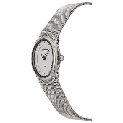Skagen Mesh Women's Japanese Quartz (Battery-Powered) Watch O686XSSSW - Image #4