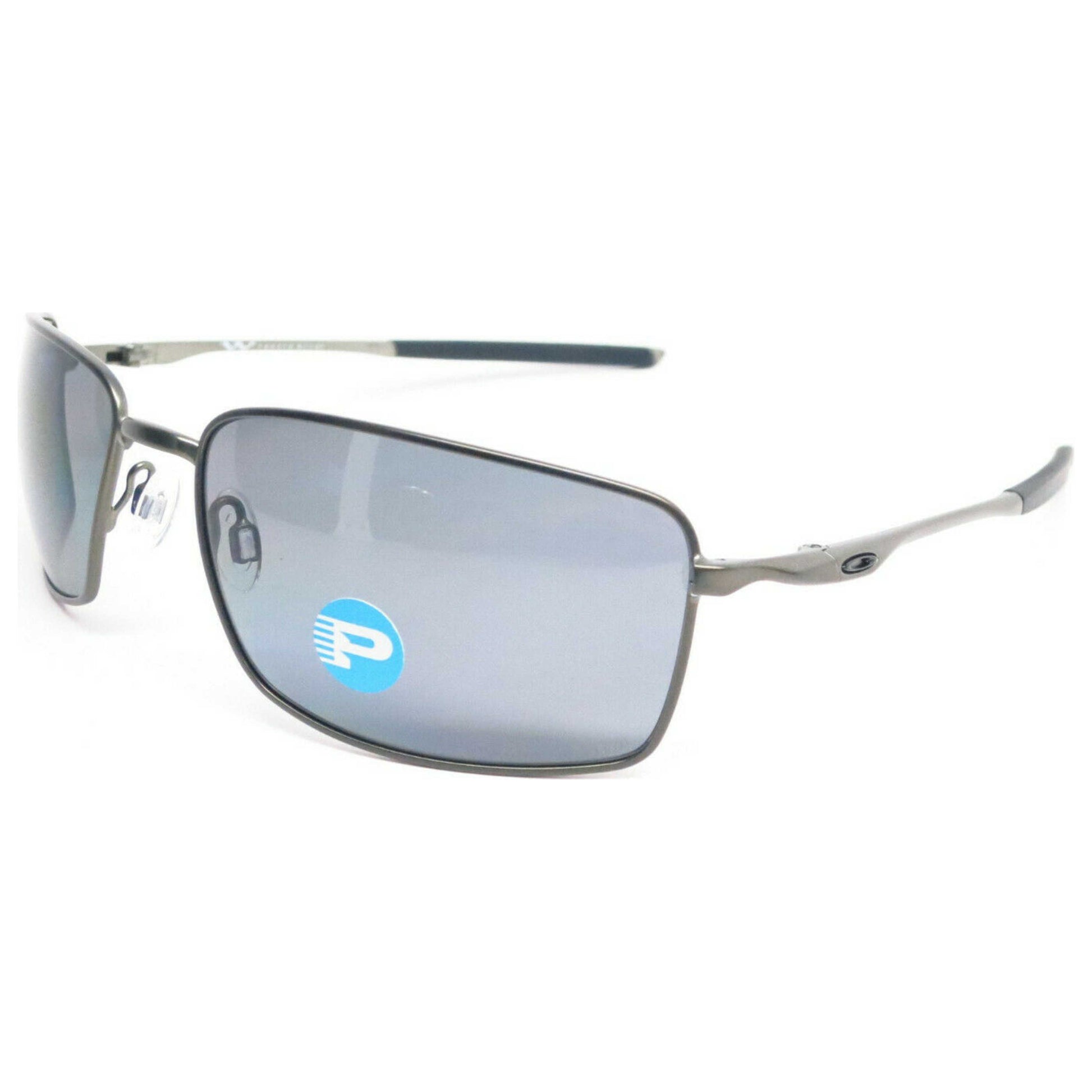 Front view of Oakley Square Wire Men's Sunglasses OAKOO40750460