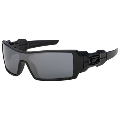 Front view of Oakley Oil Rig Unisex Sunglasses OAKOO90810346428