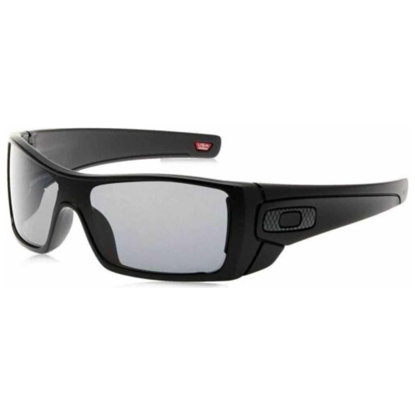 Front view of Oakley Batwolf Men's Sunglasses OAKOO91010427
