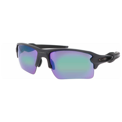 Front view of Oakley Flak 2.0. XL Men's Sunglasses OAKOO9188F359