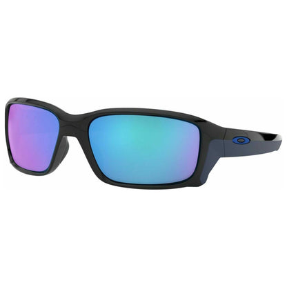 Front view of Oakley Straightlink Men's Sunglasses OAKOO93310458