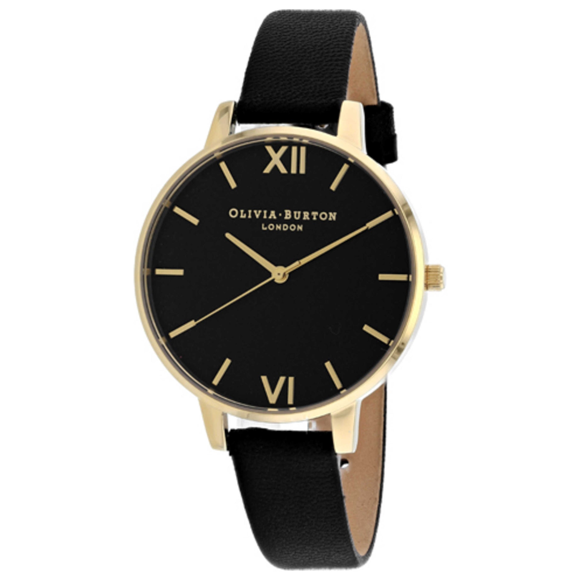 Front view of Olivia Burton Classic Women's Quartz Watch OB15BD55