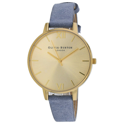 Front view of Olivia Burton Sunray Women's Quartz Watch OB16BD111