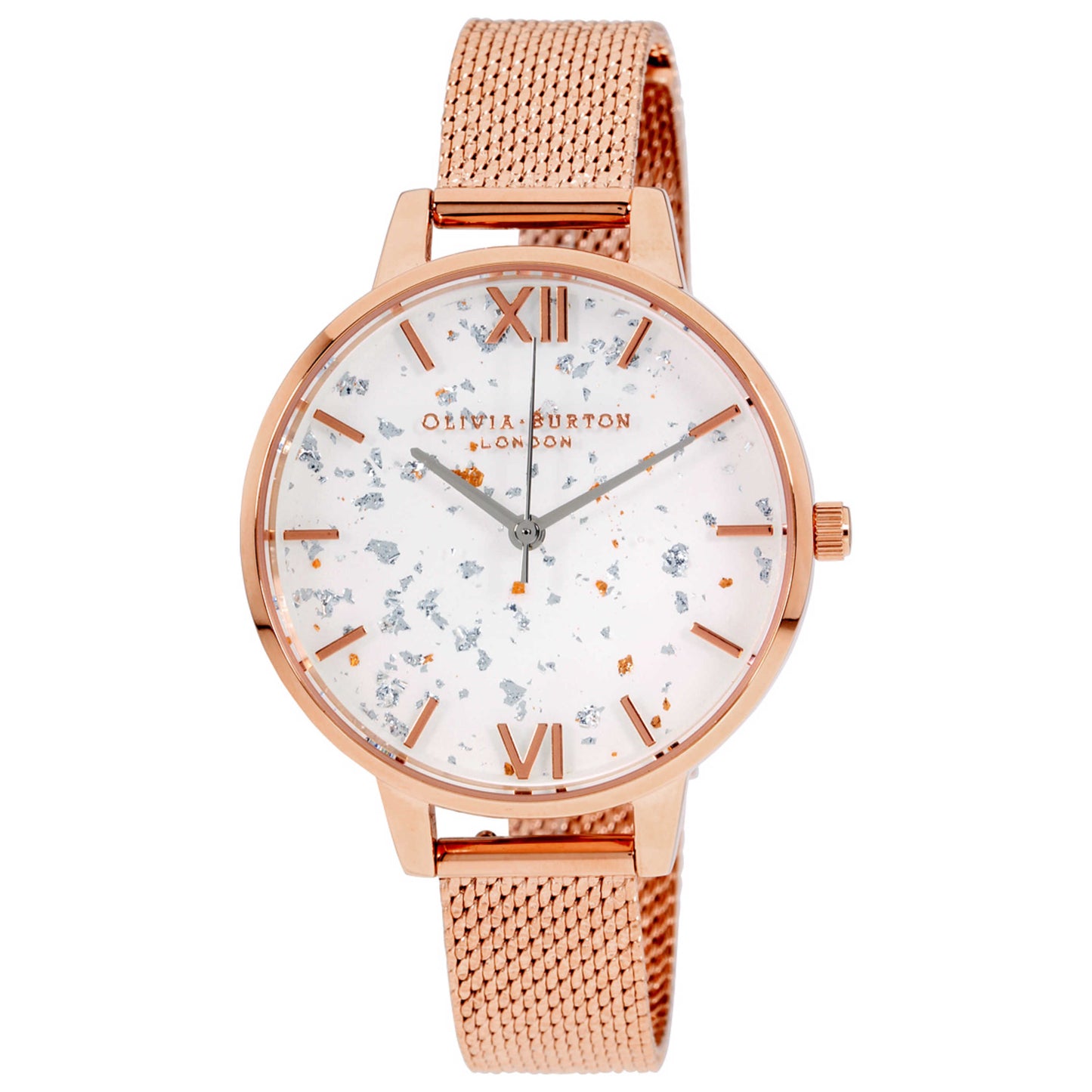 Front view of Olivia Burton Celestial Women's Quartz Watch OB16GD35