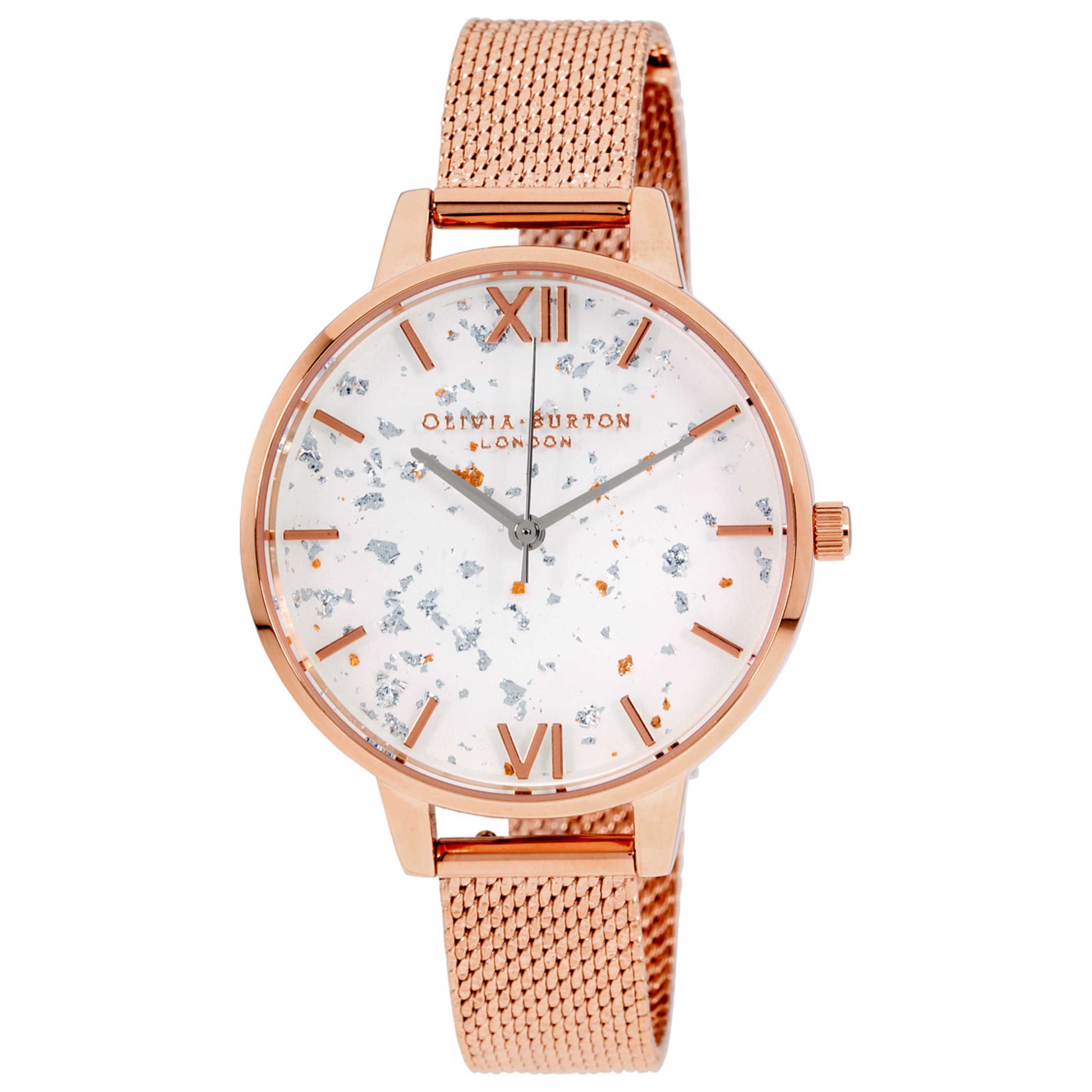 Front view of Olivia Burton Celestial Women's Quartz Watch OB16GD35