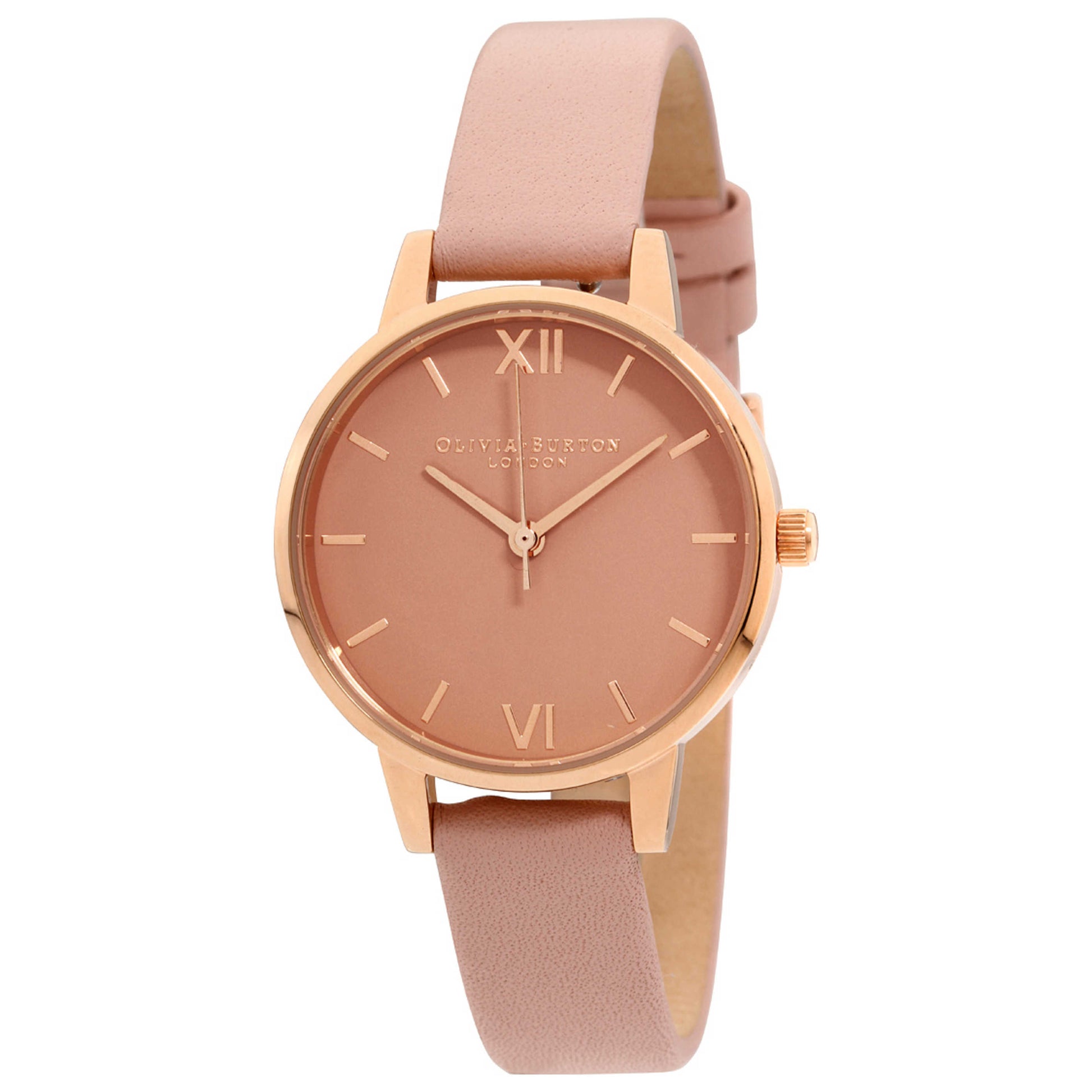 Front view of Olivia Burton Midi Dial Women's Quartz Watch OB16MD77