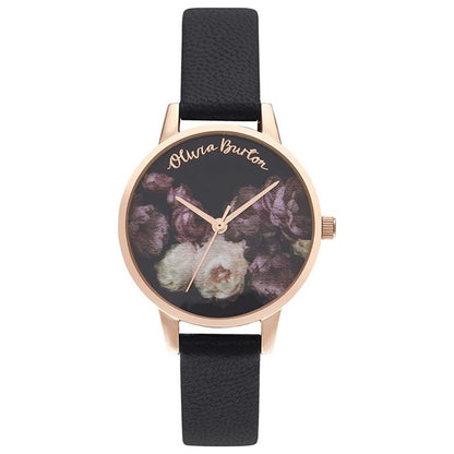 Front view of Olivia Burton Fine Art Women's Quartz Watch OB16WG68