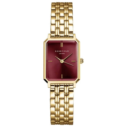 Front view of Rosefield Octagon Women's Quartz Watch OBGSG-O83