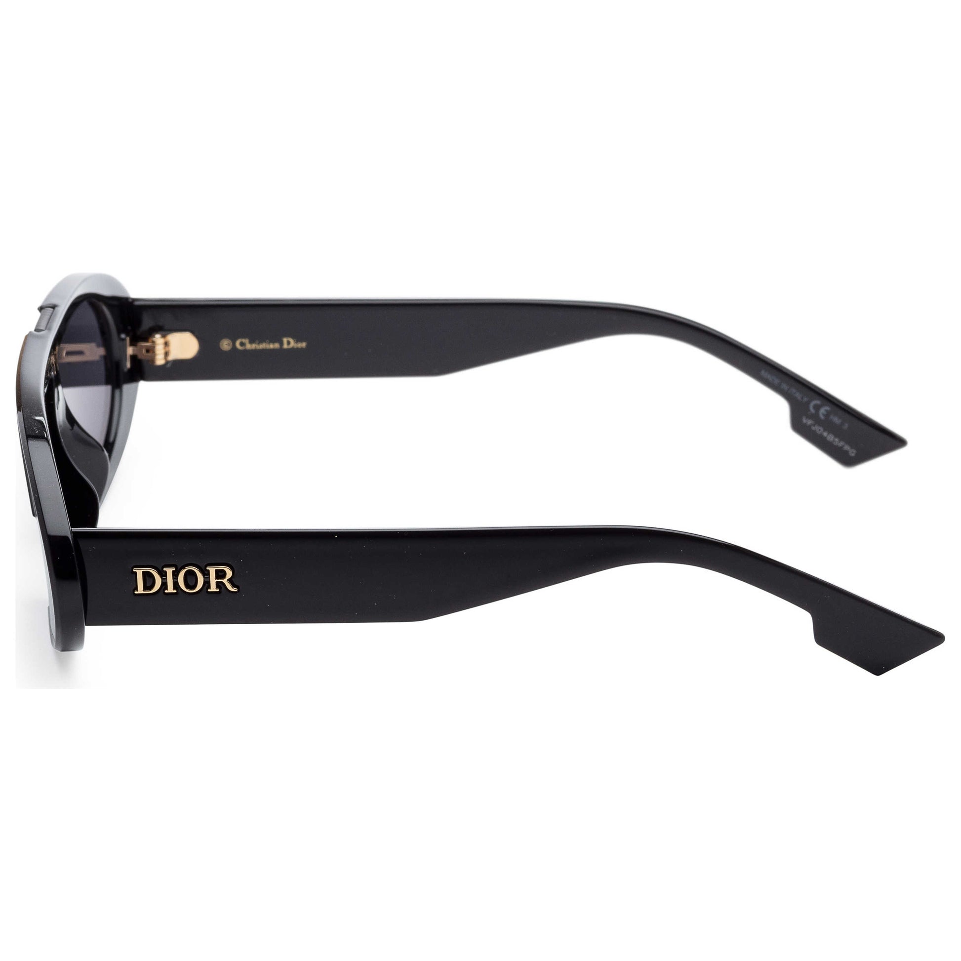 Christian Dior Oblique Women's Sunglasses OBLIQUES-807-2K - Image #3