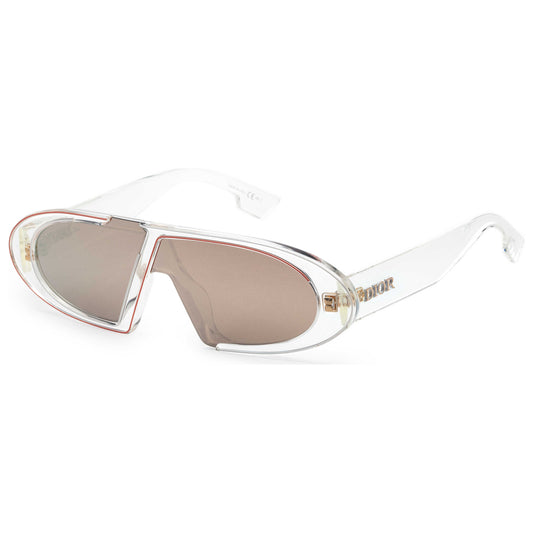 Front view of Christian Dior Oblique Women's Sunglasses OBLIQUES-900-SQ