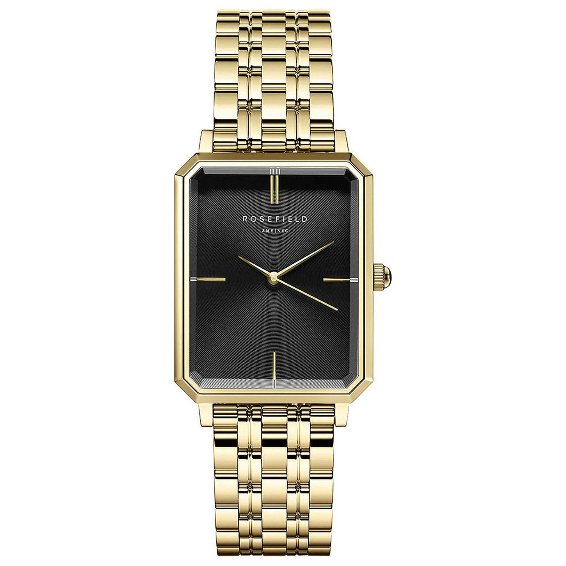Front view of Rosefield Elles Women's Quartz Watch OBSSG-O47