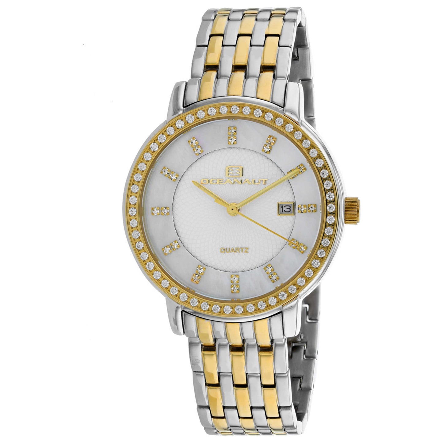 Front view of Oceanaut Blossom Women's Quartz Watch OC0011