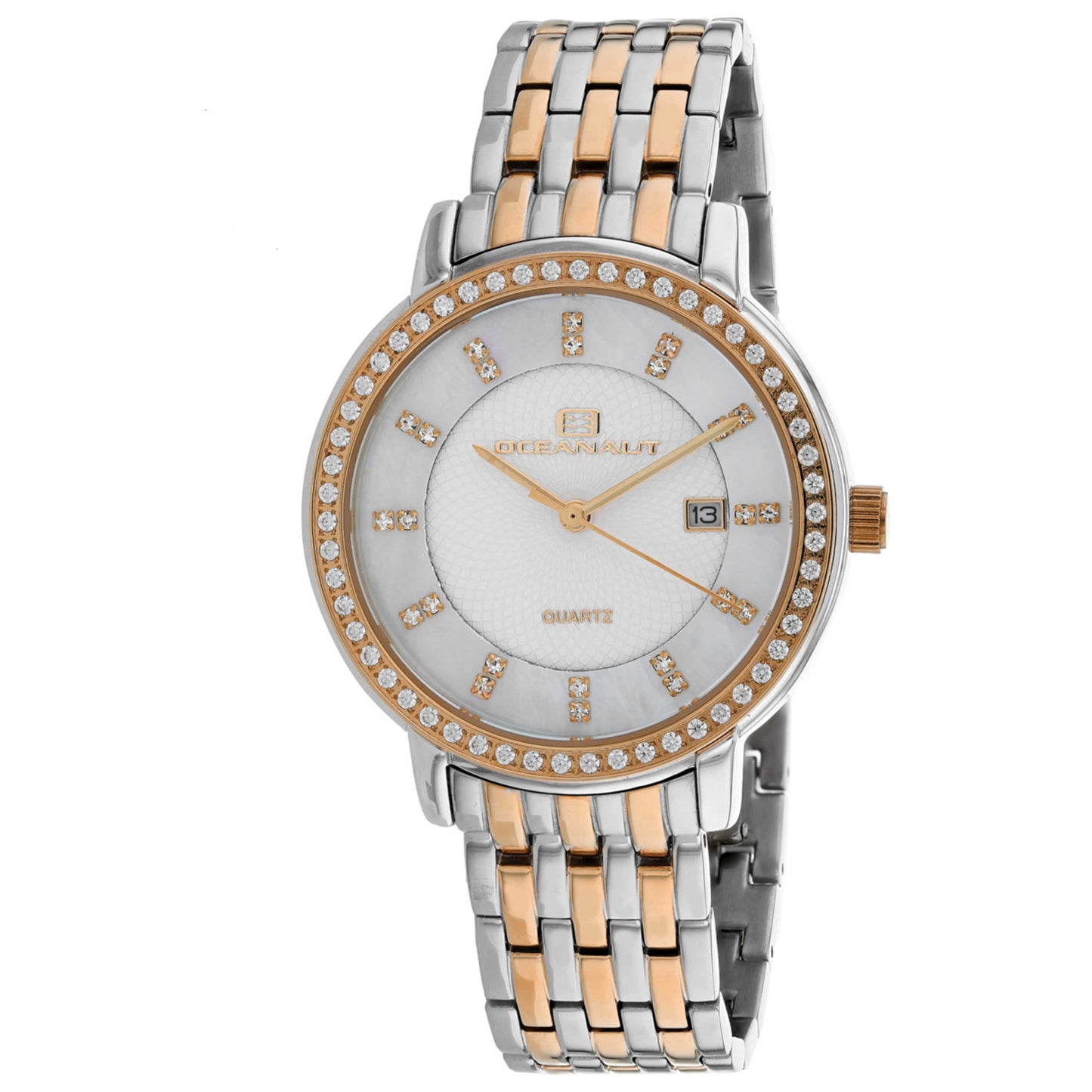 Front view of Oceanaut Blossom Women's Quartz Watch OC0012