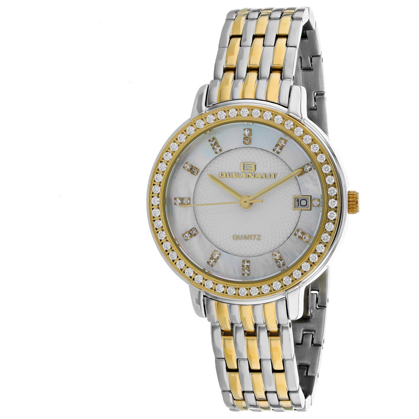 Front view of Oceanaut Mini Blossom Women's Quartz Watch OC0021