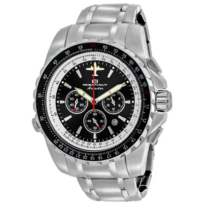 Front view of Oceanaut Aviador Pilot Men's Quartz Watch OC0111