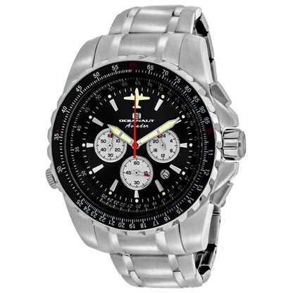 Front view of Oceanaut Aviador Pilot Men's Quartz Watch OC0112