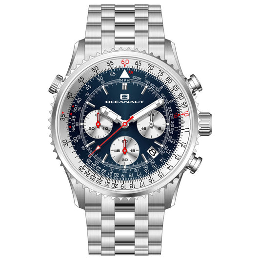 Front view of Oceanaut Flight Men's Quartz Watch OC0122
