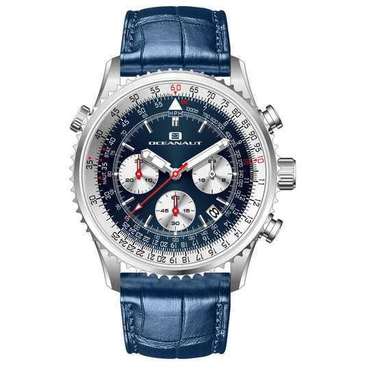 Front view of Oceanaut Flight Men's Quartz Watch OC0127