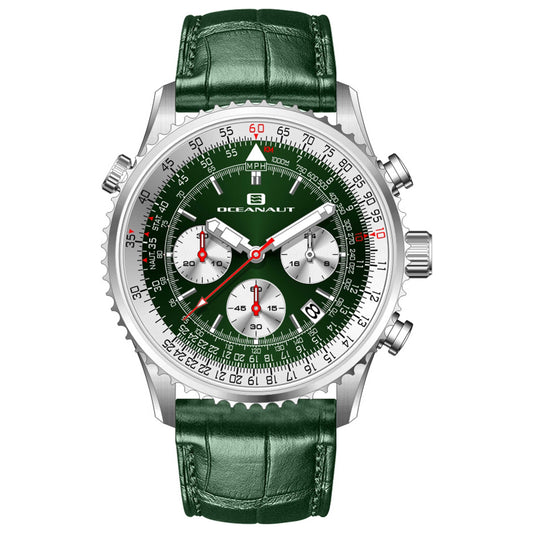 Front view of Oceanaut Flight Men's Quartz Watch OC0128