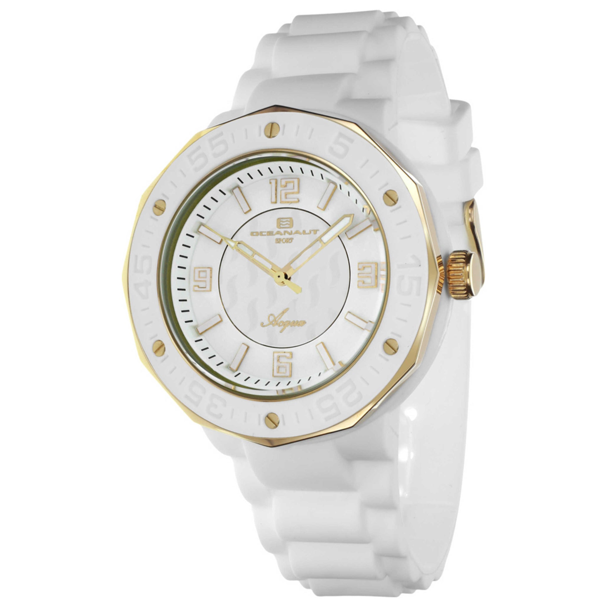 Front view of Oceanaut Acqua Women's Quartz Watch OC0216
