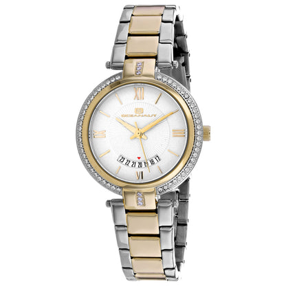 Front view of Oceanaut Amaya Women's Quartz Watch OC0295