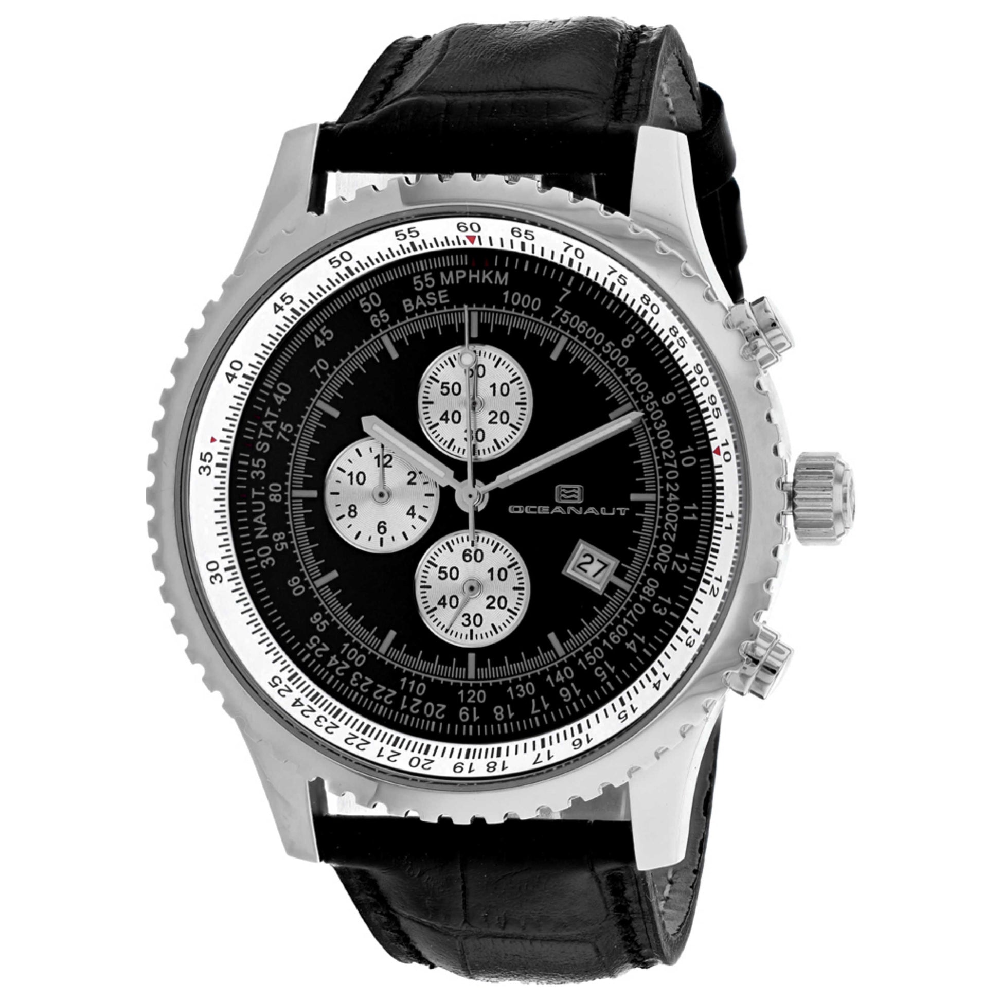 Front view of Oceanaut Actuator Men's Quartz Watch OC0311