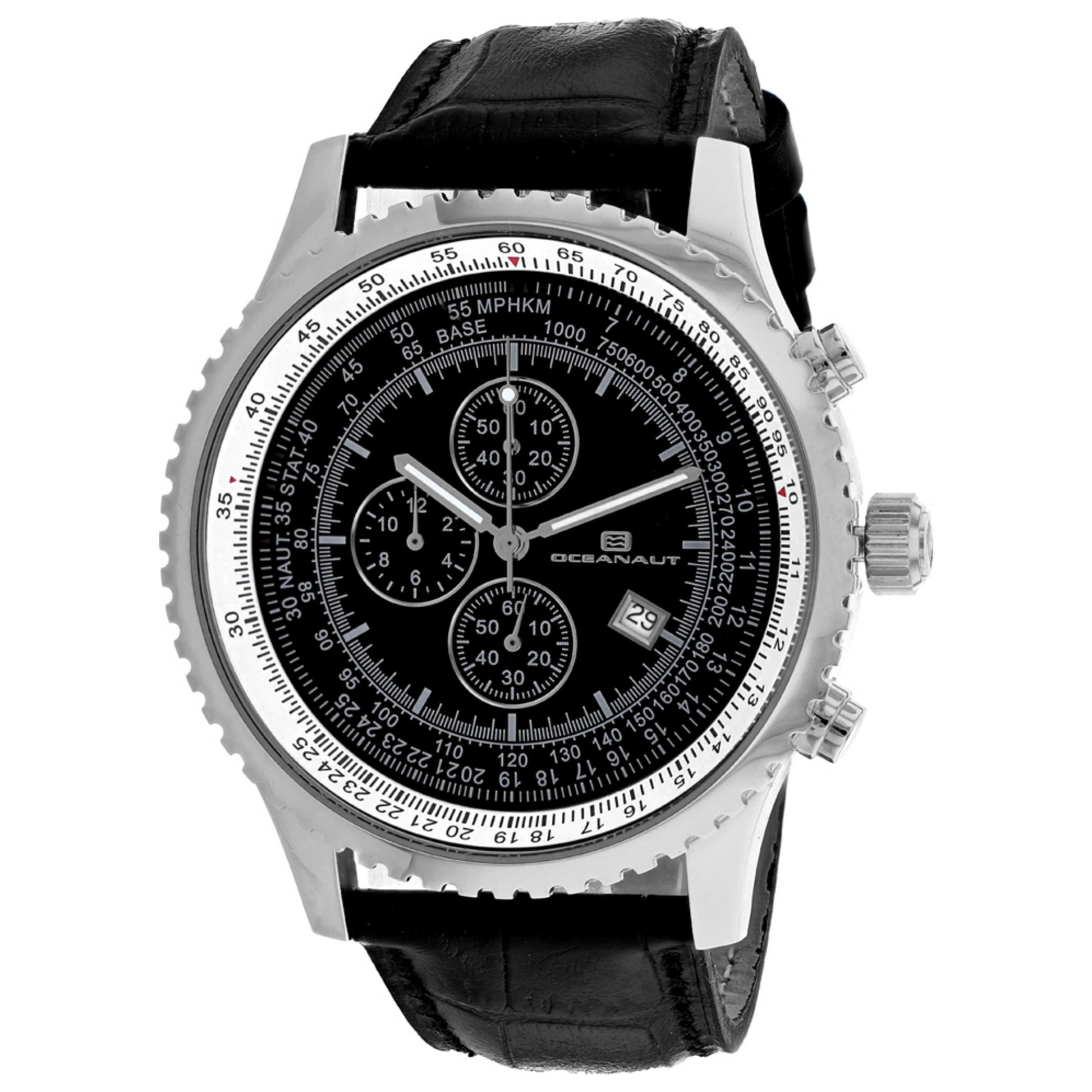 Front view of Oceanaut Actuator Men's Quartz Watch OC0312