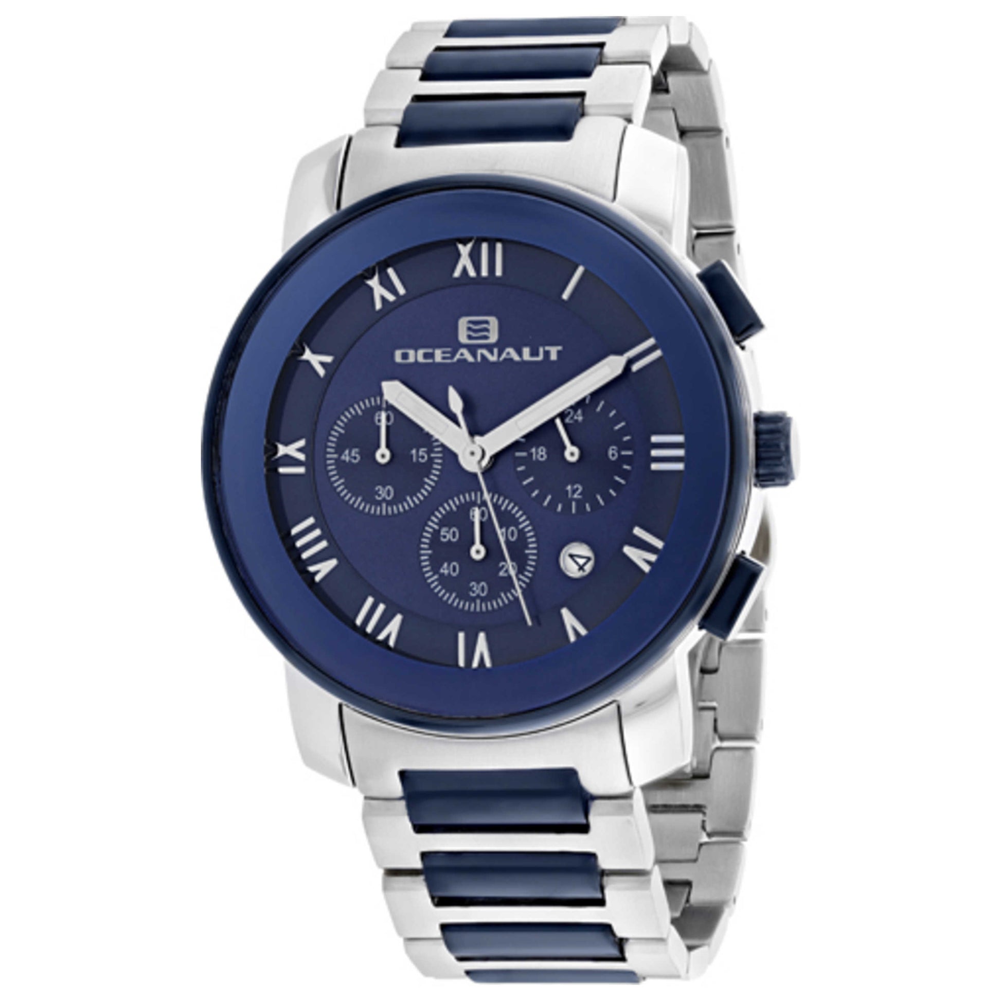 Front view of Oceanaut Riviera Men's Quartz Watch OC0332
